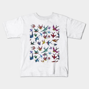 Free as a swallow Kids T-Shirt